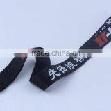 New Style Single Cheap Custom Logo Nylon Printed Lanyard thumbnail-4