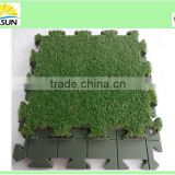 Eco-friendly grass decking tiles