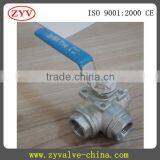 Hoting Selling Three-way Ball Valve With Direct Mounting Pad thumbnail-6