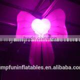 Nylon Cloth Inflatable Lighting Bowknot With LED Remote Control/Lighting Stars thumbnail-2