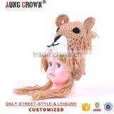 Cute Acrylic Kids Beanie Cap and Hat thumbnail-2