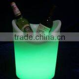 IP44 RGB LED Rechargeable Light Up Ice Bucket thumbnail-1