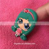 Factory Price Soft Rubber Logo Tag,PVC Rubber Label With 3D Effect thumbnail-2