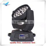 Rgbwa uv 36x18w dj Equipment Zoom Wash Moving Head Led Light thumbnail-2