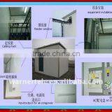 Outdoor Industrial BTS Mobile PU Telecom Equipment Shelter