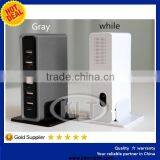 Phone Charger Station for Family User 6 Ports/usb With EU/UK/US/AU Plug Customized Design thumbnail-5