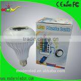 Smart Blue Teeth Rgb Led Bulb With ir Remote 12w Music Bulb