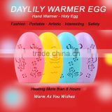 Self-heating No Charged Anti-Explosion Portable of Daylily Holy Egg for camping and hiking Warmer