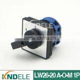 Universal Switches Rotary Switch Cam Switch LW26-20 A-O-M 1P