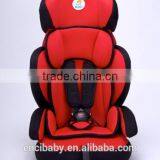 2016 new arrival group 123 red baby car seat