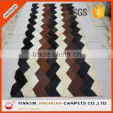Area Patchwork Cowhide Rug for Living Room thumbnail-4