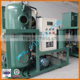 HOT Chongqing TZL Vacuum Used Turbine Oil Unit