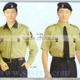 HOT Selled Man's Good Quality Security Guards Uniform