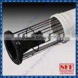 Industrial Carbon Steel Filter Bag Cage With Venturi Tube