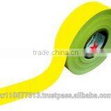Reflective Flame Retardant Fabric Tape, - FR-122 Yellow thumbnail-1