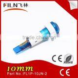 10mm Mounting Hole 12V DC Green Led Fishing Signal Light Panel Mount Electrical thumbnail-1