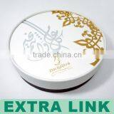 Express Round Red Full Color Printing Small Paper Tube thumbnail-1