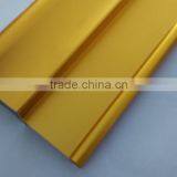 Golden Color Aluminium Profiles for Clothes Stand thumbnail-1