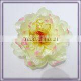 artificial silk flowers peony for dress ,artificial flower head(AM-F-75)