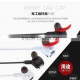Newsale FM Sport Portable V4.1 Wireless Bluetooth Earphones thumbnail-3