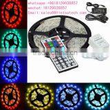 SMD5050 Magic Dream Color RGB LED Strip 5M 300 LedS 44 Keys IR Remote Controller 12V 5A Power Adapter Flexible Light