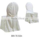 High Quality White Banquet Chair Cover