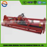 Farm tractor rice tiller with moderate price paddy hydraulic rotary tiller