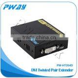 Wholesale Full hd Resolution up to 1920*1200 DVI Extender 60m Over Cat6