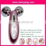 skinyang slimming devive and anti aging wrinkle facial toning derma roller device