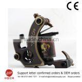 Pro Tattoo Machine True Brass Gun High Quality Professional Tattoo Machine Kit thumbnail-1