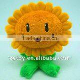 Cute Stuffed Toy Sunflower OEM