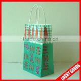Reusable and Foldable Printed Custom Made Shopping Bags for Sale thumbnail-3