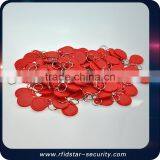 UHF Waterproof RFID Smart Card Ket Tag for Access Control thumbnail-3