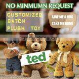 Wholesale Cute Soft Plush Toy Teddy Bear Stuffed Plush Toy thumbnail-3