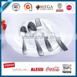 Certificated widely used 4-Piece Flatware Set, Mirror Polished Luxury Design cutlery,used rhinestone setting machine