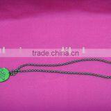 St.Patrick's Day -- Bead Necklace