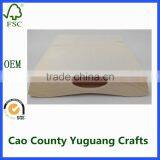 Small Unfinished Wood Trays Mini Wooden Serving Trays With Handles thumbnail-4