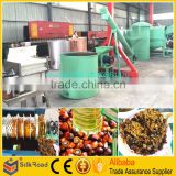 Professional palm oil processing plant