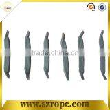 Double Yarn Easy Tie ElasticSilicone Shoe Laces thumbnail-1