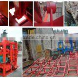 QTJ4-26 Concrete Paver Brick Machine in Mozambique thumbnail-2