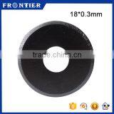 18mm Rotary Cutter Blades for Cutting Cloth