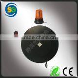 Super Bright Amber LED Flashing Light 12V Automotive LED Rotating Beacon Light thumbnail-3