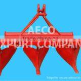 Farm Tractor With Ridger Plough thumbnail-1