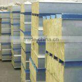 Good Price 100mm Rockwool Sandwich Wall and Roof Panel From Factory thumbnail-1