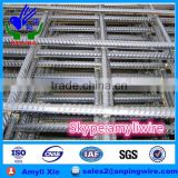 cold-rolled ribbed welded steel fabric ,Cold ribbed steel bar mesh for floor grating