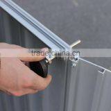 Customized Design Lightweight Aluminium Alloy Folding Wheelchair Ramp thumbnail-2