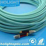 LC Duplex Om3 10g 3.0mm Aqua Optical Fiber Patch Cord thumbnail-3