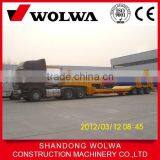 High Quality Low Bed Cargo Trailer for Sale thumbnail-3