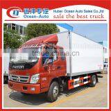 Foton Manual Gearbox 8ton Refrigerated Van Trucks Sale thumbnail-3