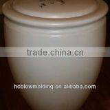 OEM Blow Molding Plastic Oyster White PE Water Tank 80L Brine Tank for Sale thumbnail-5